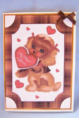 Puppy My Heart is Yours by Susan Smith