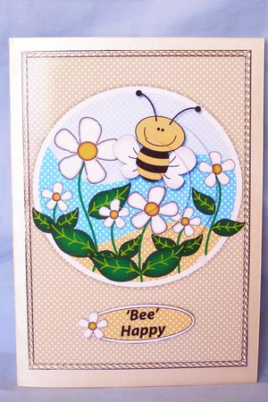 'bee' Happy Pyramid by Susan Smith