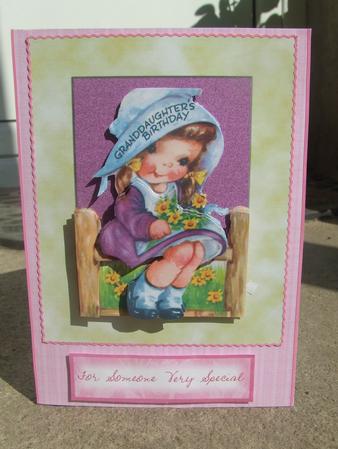 Little Girl on the Fence by Susan Smith