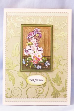 The Lady Loves Flowers by Susan Smith