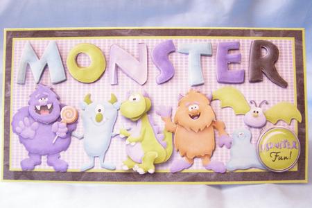 Have Some Monster Fun Dl Cut and Fold with Decoupage by Susan Smith