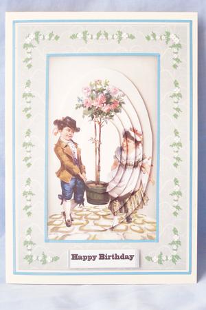 Together Card Front by Susan Smith