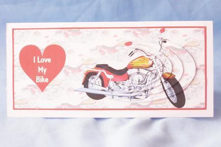 Xl Dl Motor Card by Susan Smith
