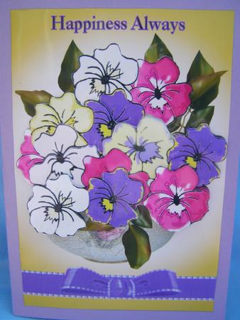 Pansy Posy by Susan Smith