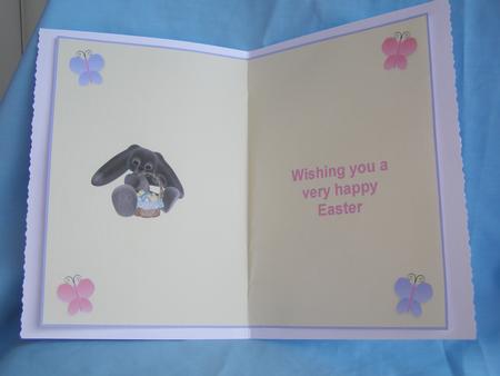 Happy Easter Insert by Susan Smith