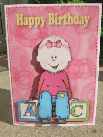 Baby Blocks 2 by Susan Smith