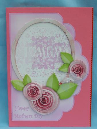 Quilled Roses - Mother's Day by Susan Smith