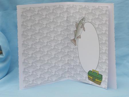 Gone Fishing Insert by Susan Smith