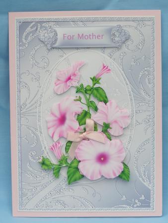 Beautiful Pink Petunias by Susan Smith