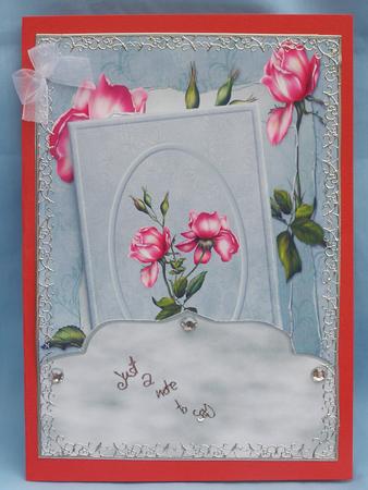 A5 Card with Pocket and Notelet by Susan Smith
