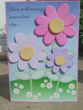 Have a Blooming Marvellous Day. by Susan Smith