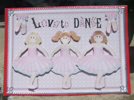 Ballet Girls by Susan Smith