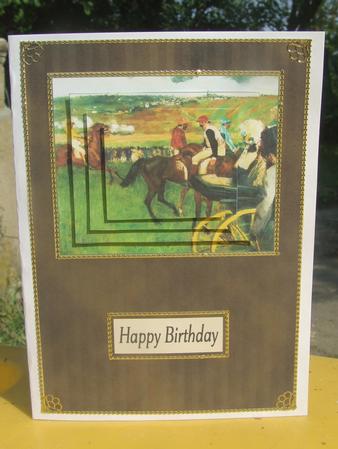 At the Races! by Susan Smith