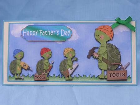 Silly Turtles Can We Help Dl Card by Susan Smith