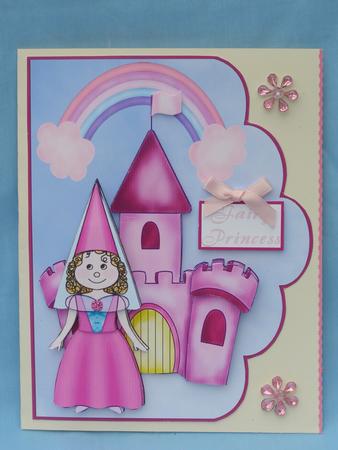 Princess Castle Scallop Edge by Susan Smith