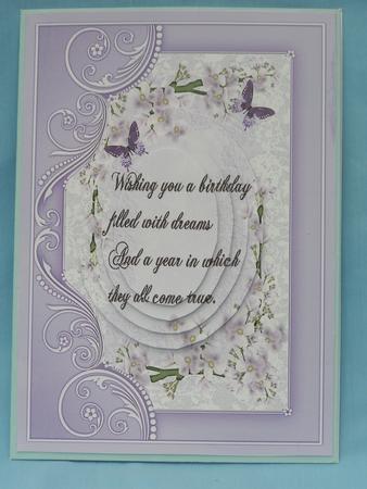 Birthday Verse by Susan Smith