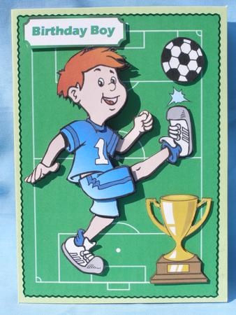 Footy Mad Boy by Susan Smith