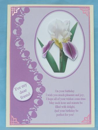 A Birthday Flower by Susan Smith