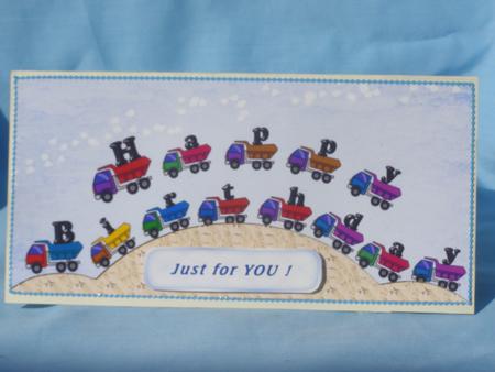 Happy Truckin' Birthday by Susan Smith