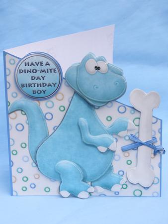 Have a Dino-mite Day Birthday Boy by Susan Smith