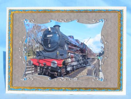 Old Steam Train by Susan Smith