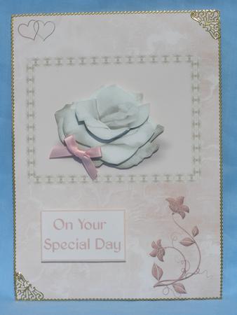 Wedding Rose by Susan Smith