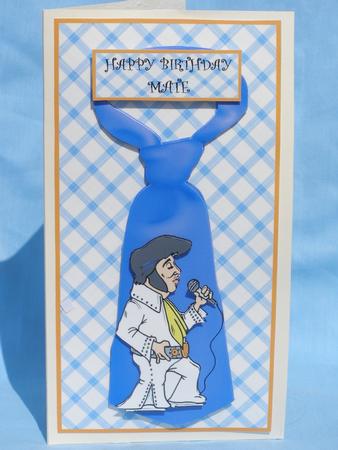 The King==dl Card by Susan Smith