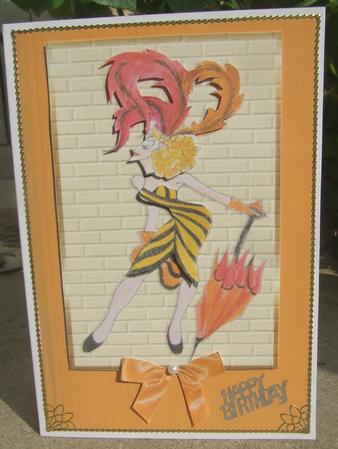 Flambouyant Female by Susan Smith