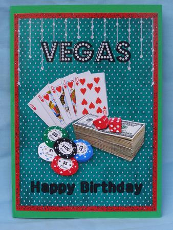 Vegas - Birthday by Susan Smith