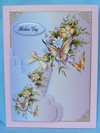 Lavender Pink Pocket and Tags by Susan Smith