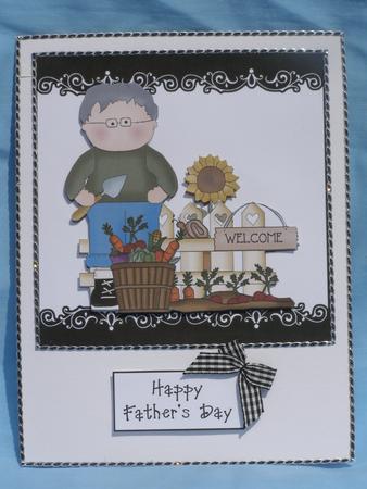 The Vegetable Gardener by Susan Smith