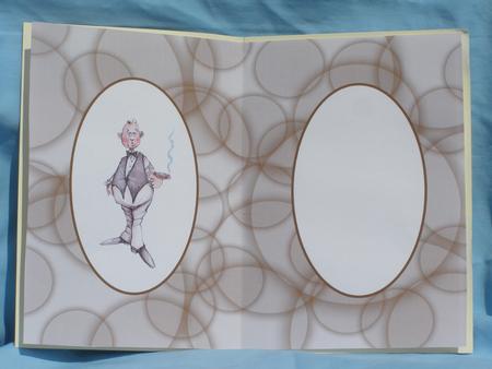 Smoking Gentleman Insert by Susan Smith