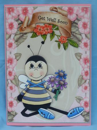 Bee Get Well Soon by Susan Smith