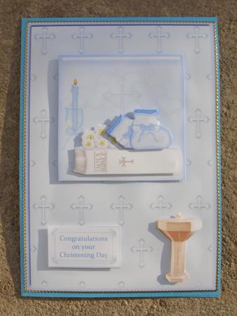 Christening Day Wishes for Baby Boy by Susan Smith