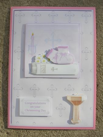 Christening Day Wishes for Baby Girl by Susan Smith