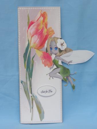 Over the Edge Tulip and Fairy Dl by Susan Smith