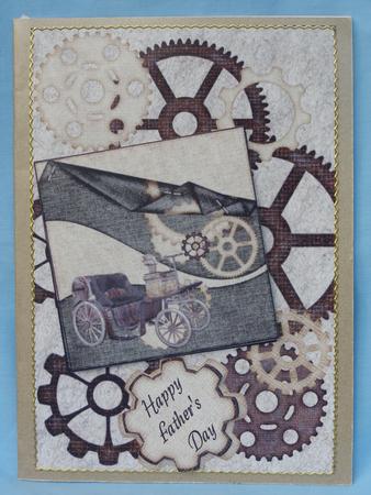 Birthday or Fathers Day Step by Step by Susan Smith