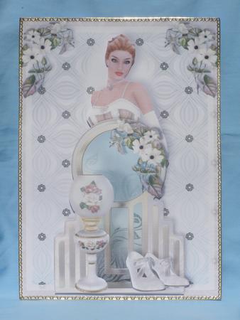 The Light in Your Eyes A4 by Susan Smith