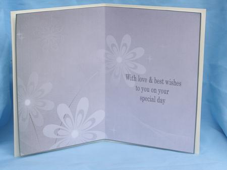 Floral Cardmaking Insert 2 by Susan Smith
