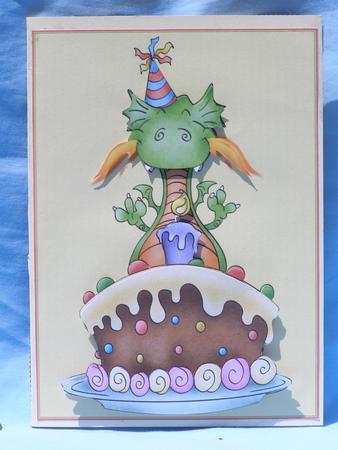 Oh What a Lovely Big Cake by Susan Smith
