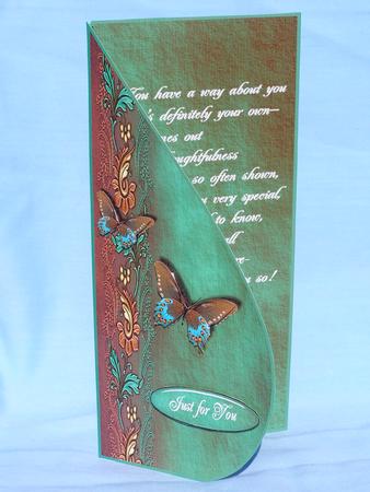 Butterflies Teardrop by Susan Smith