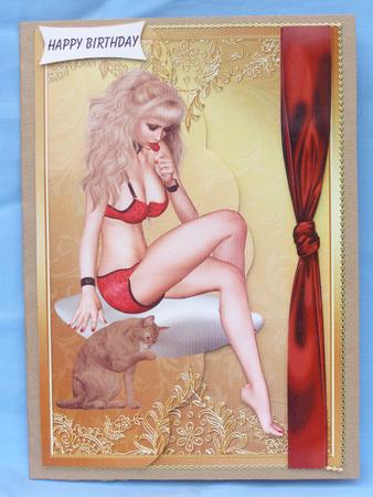 The Pinup and the Cat by Susan Smith