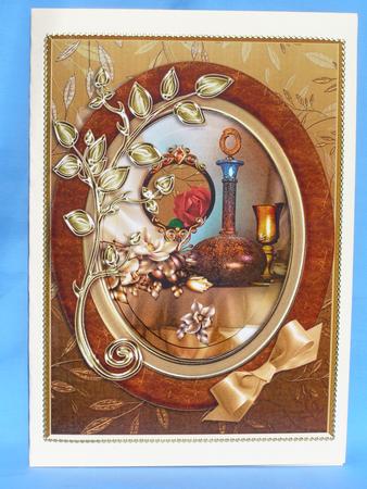 Autumn Gold Open Occasion Pyramid by Susan Smith