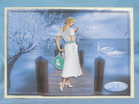 On the Jetty by Susan Smith
