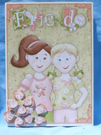 Quilted Friends Lace and Flowers Border by Susan Smith
