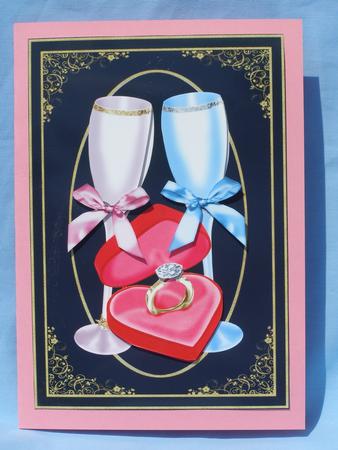 Engagement Ring and Glasses by Susan Smith
