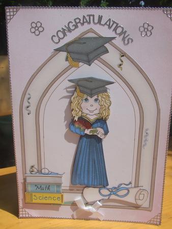 Female Graduation by Susan Smith