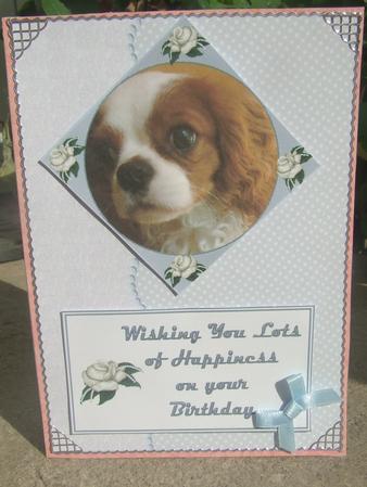Quick Card Puppy by Susan Smith