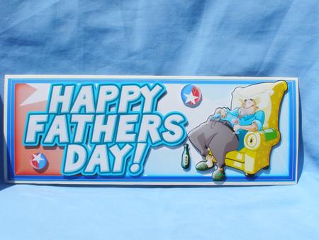 Lazy Dad Dude Fathers Day Large Dl by Susan Smith