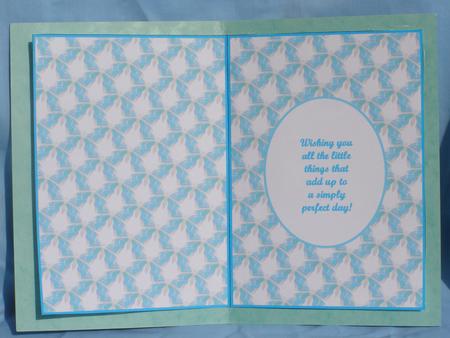 Butterfly Delight Insert by Susan Smith